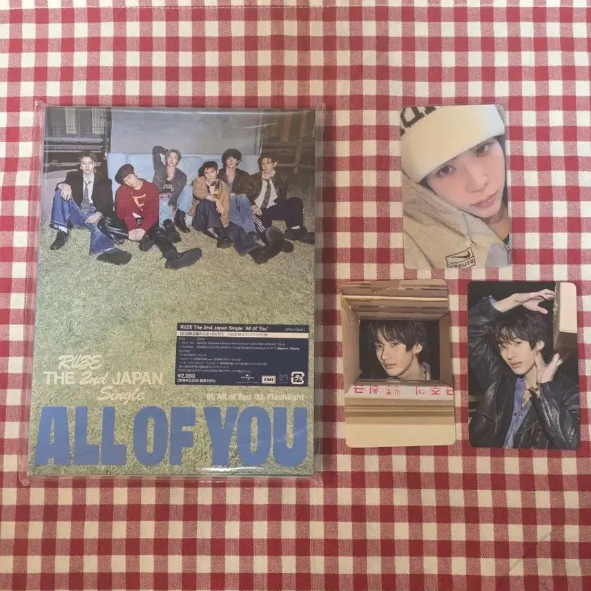 [BUNJANG] RIIZE All of You Single Album / 라이즈 All of You 싱글 앨범