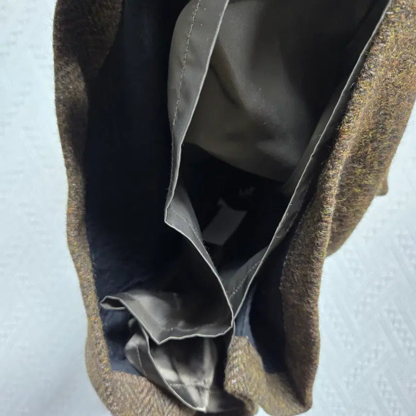 [BUNJANG] A53 Women's Herringbone Wool Short Pants / A53 여성 헤링본 울 숏 팬츠