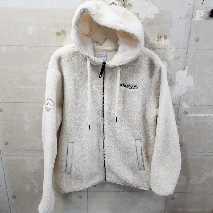 [SOLD OUT] 디스커버리 정품 남성 부클 플리스 점퍼/110size/상태우수