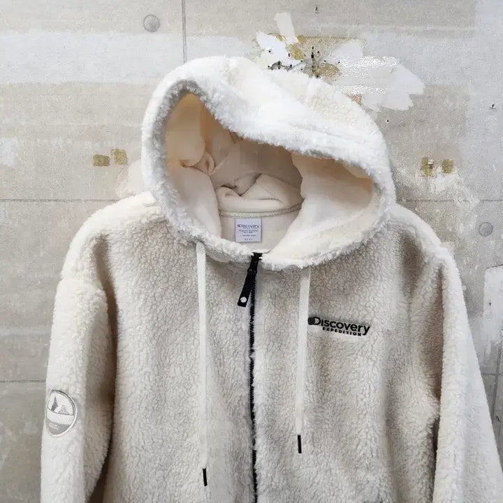 [SOLD OUT] 디스커버리 정품 남성 부클 플리스 점퍼/110size/상태우수