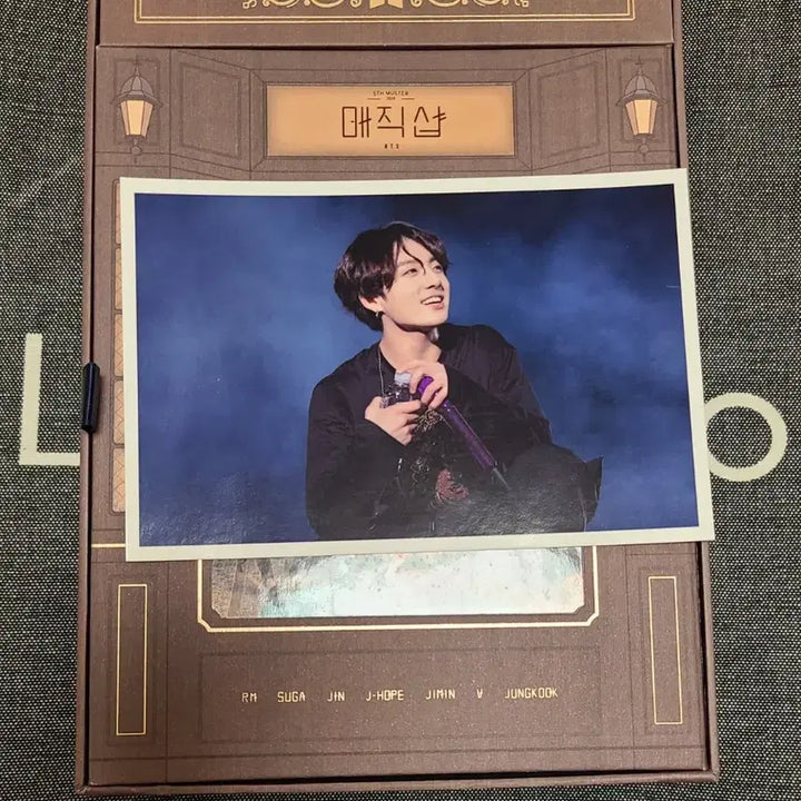[BUNJANG] BTS Jungkook Magic Shop Blu-ray + Photocard / 정국 인화사진 매직샵 블루레이 블레 방탄소년단