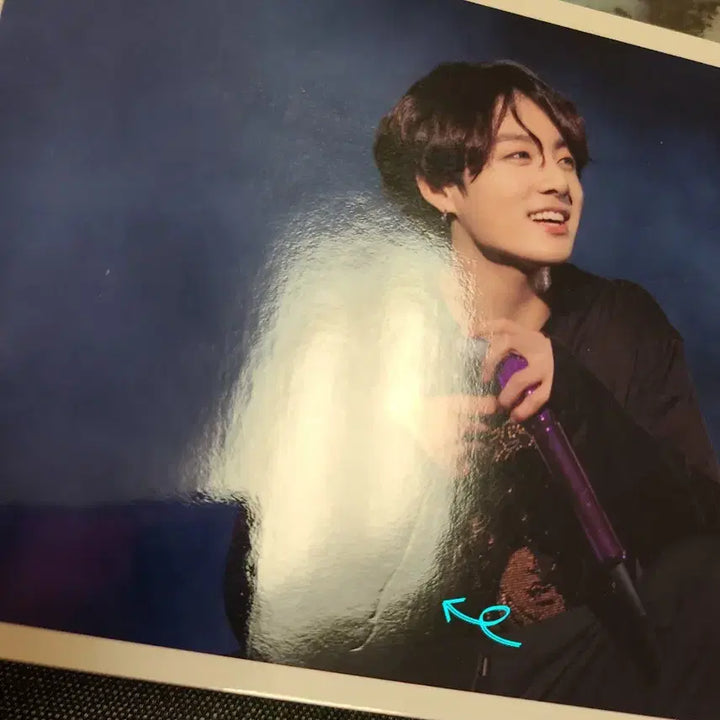 [BUNJANG] BTS Jungkook Magic Shop Blu-ray + Photocard / 정국 인화사진 매직샵 블루레이 블레 방탄소년단