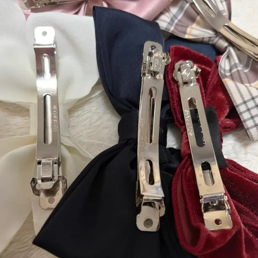 [BUNJANG] Unspecified Ribbon Hairpin Bundle Set / 일괄가격 리본 헤어핀 세트