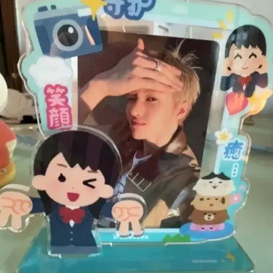 [BUNJANG] Irastoya Photocard Stand / 이라스토야 포카 카드 스탠드