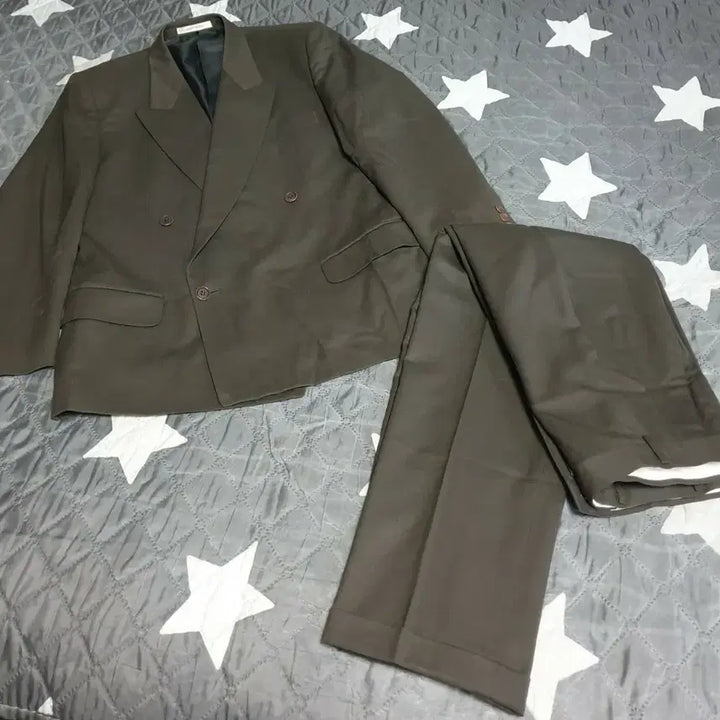 [SOLD OUT] 란체티 밀라노 클래식 피크트라펠 더블버튼 수트 셋업