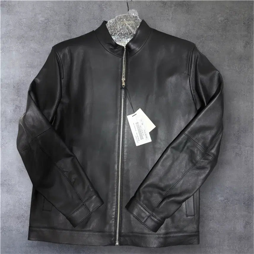 [BUNJANG] Maestro Tomorrow Lambskin Leather Rider Jacket / 20만원 할인! 새상품 마에스트로투모로우 양가죽 라이더 가죽 점퍼