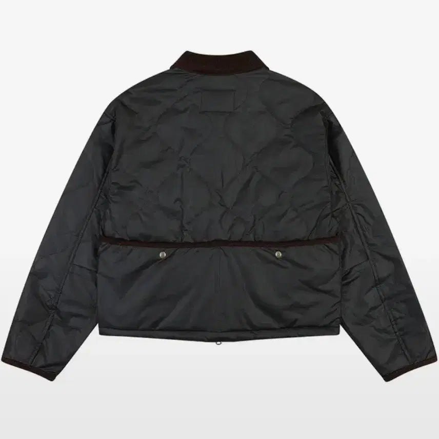 [BUNJANG] Penfield Quilted Work Jacket Black / (m) 펜필드 퀼드 워크 자켓 블랙