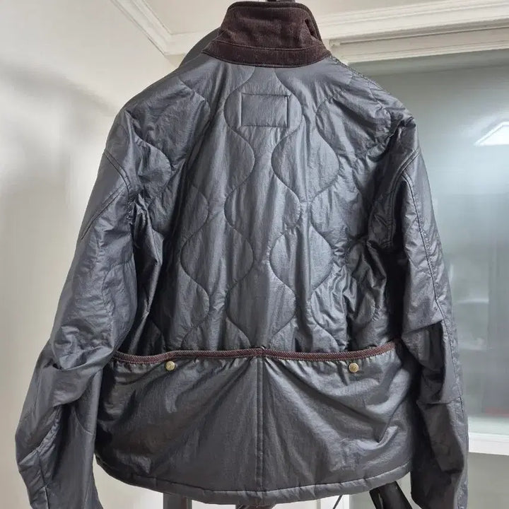 [BUNJANG] Penfield Quilted Work Jacket Black / (m) 펜필드 퀼드 워크 자켓 블랙