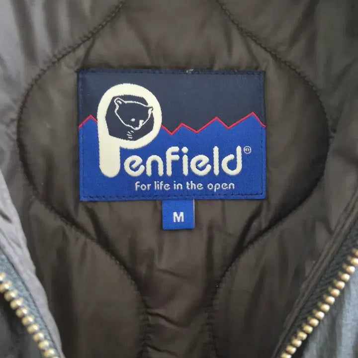 [BUNJANG] Penfield Quilted Work Jacket Black / (m) 펜필드 퀼드 워크 자켓 블랙