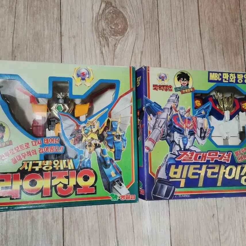 [BUNJANG] Young Toys Rising-O Victor Rising STD Chogokin Eldran / 영실업 라이징오 빅터라이징 STD 각본 킹라이징오 초합금 엘드란