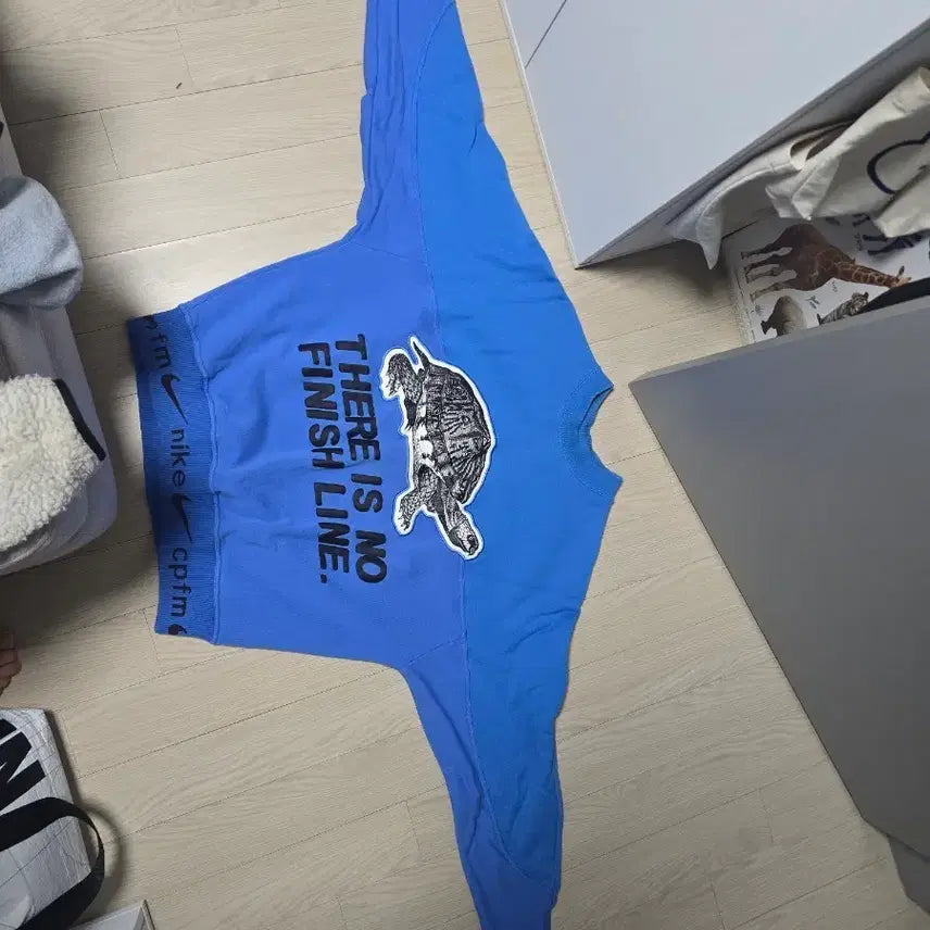 [BUNJANG] Nike CPFM Rabbit and Turtle T-Shirt (Size S) / 나이키XCPFM  토끼와거북이 (S)