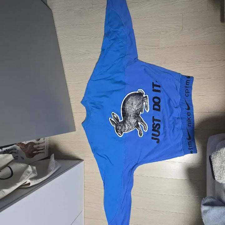 [BUNJANG] Nike CPFM Rabbit and Turtle T-Shirt (Size S) / 나이키XCPFM  토끼와거북이 (S)