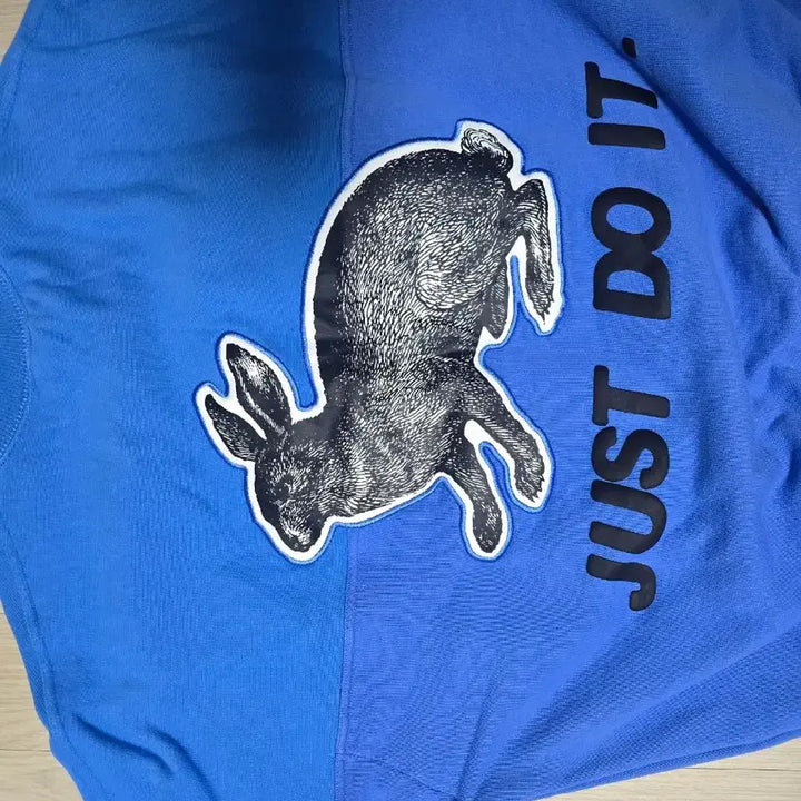 [BUNJANG] Nike CPFM Rabbit and Turtle T-Shirt (Size S) / 나이키XCPFM  토끼와거북이 (S)