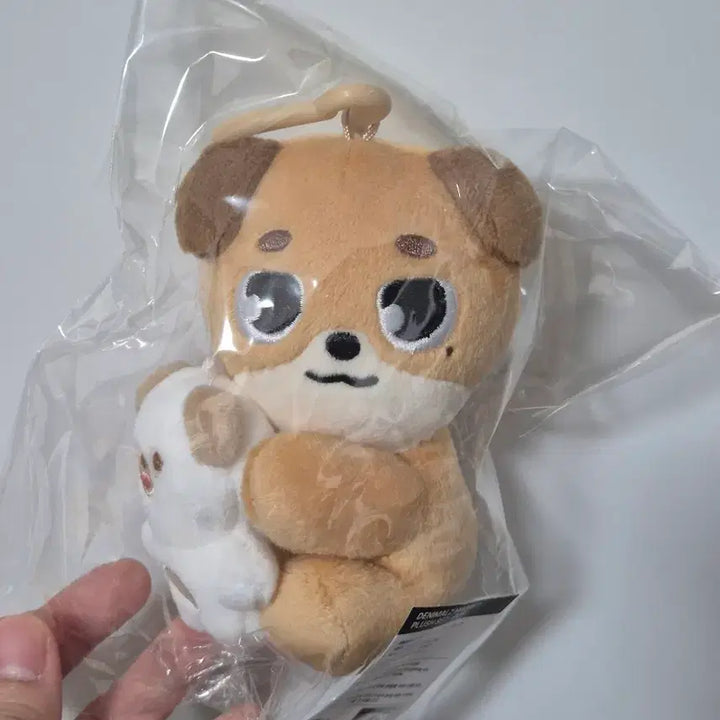 [BUNJANG] Day6 Denimals Magnet Plush Set Donnie (Sealed) / 데이식스 데니멀즈 마그넷 플러시 세트 돈 (미개봉)