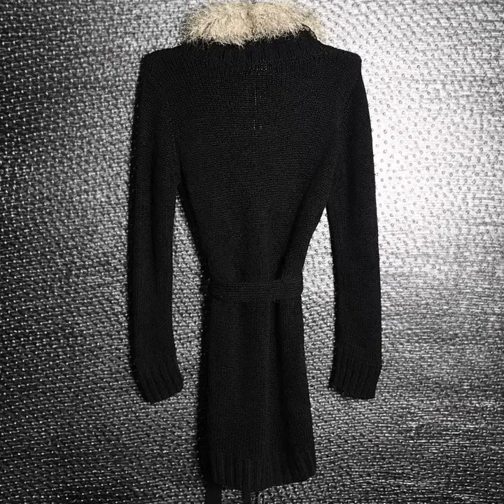[BUNJANG] Win Fame Fur Cardigan / win fame 퍼 가디건