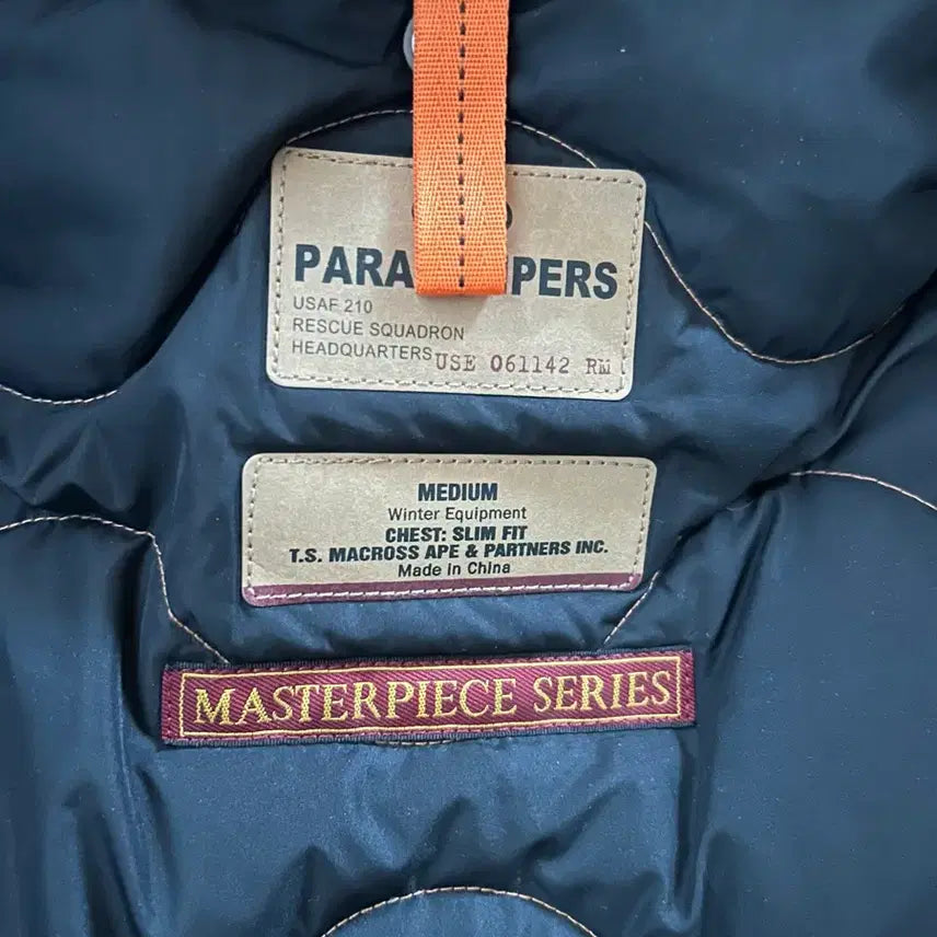 [BUNJANG] Parajumpers Gobi Masterpiece Padded Jumper / 파라점퍼스 고비 마스터피스 패딩 점퍼