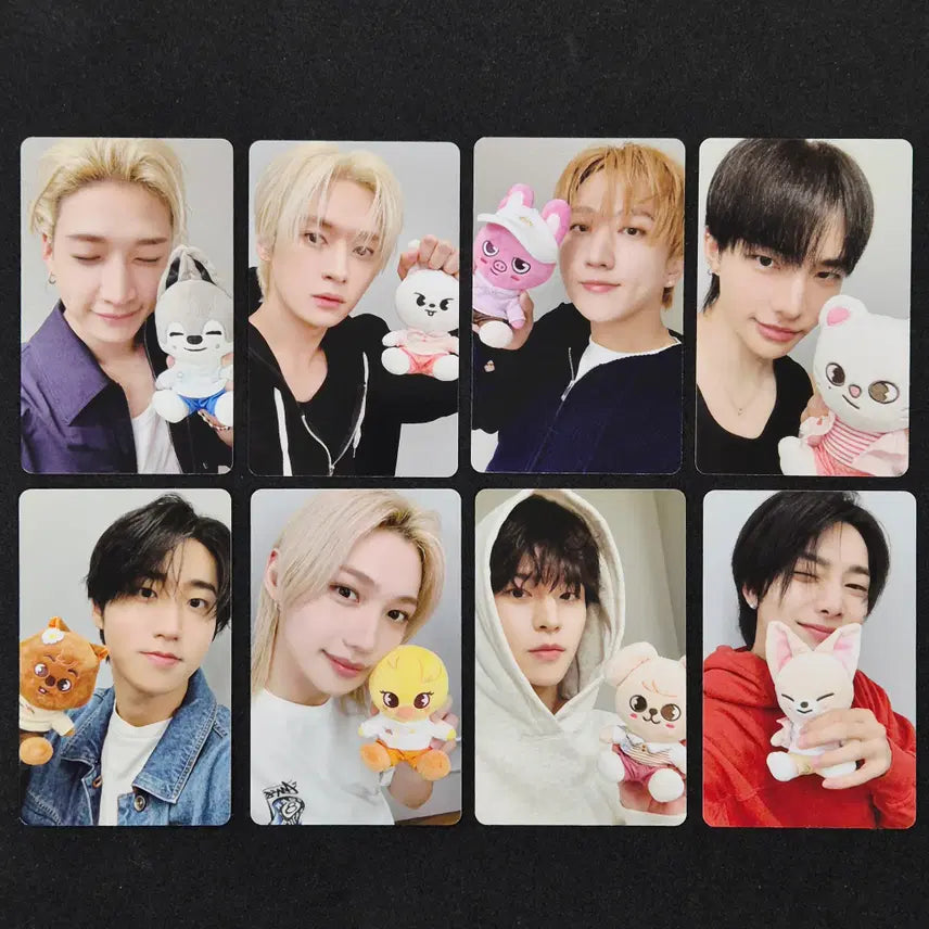 [BUNJANG] Stray Kids Zootopia Photocard Set (OT8) / 스트레이키즈 주토피아 포토카드 세트(OT8)