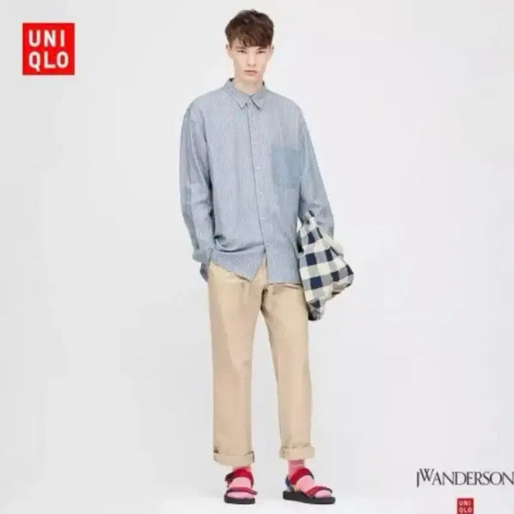 [BUNJANG] Uniqlo JW Anderson Drawstring Pants / 유니클로 jw 앤더슨 드로우 스트링 팬츠