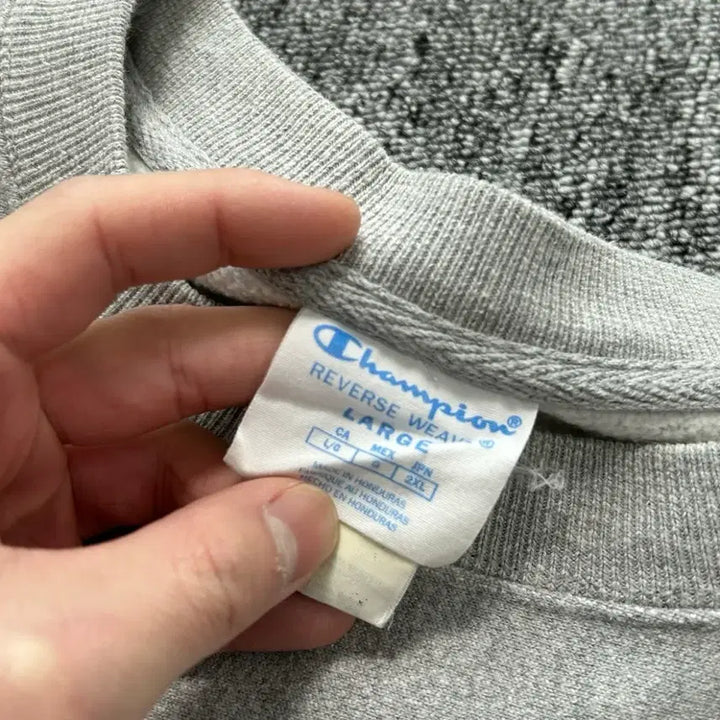 [BUNJANG] Champion Reverse Weave Big Logo Sweatshirt / 챔피온 리버스위브 빅로고 맨투맨