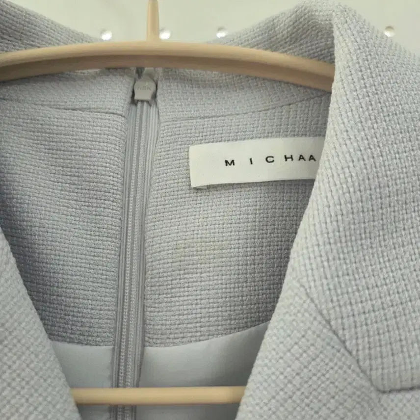 [BUNJANG] Michaa Belted Tweed Dress / 미샤 michaa 벨티드 트위드 원피스 55