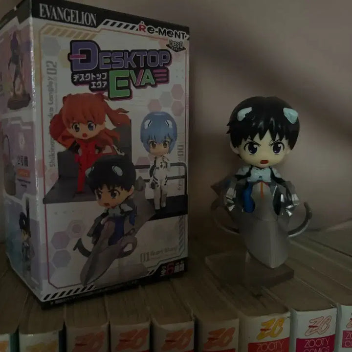 [BUNJANG] Evangelion Ikari Shinji Mini Figure / 에반게리온 이카리 신지 미니 피규어 데스크탑