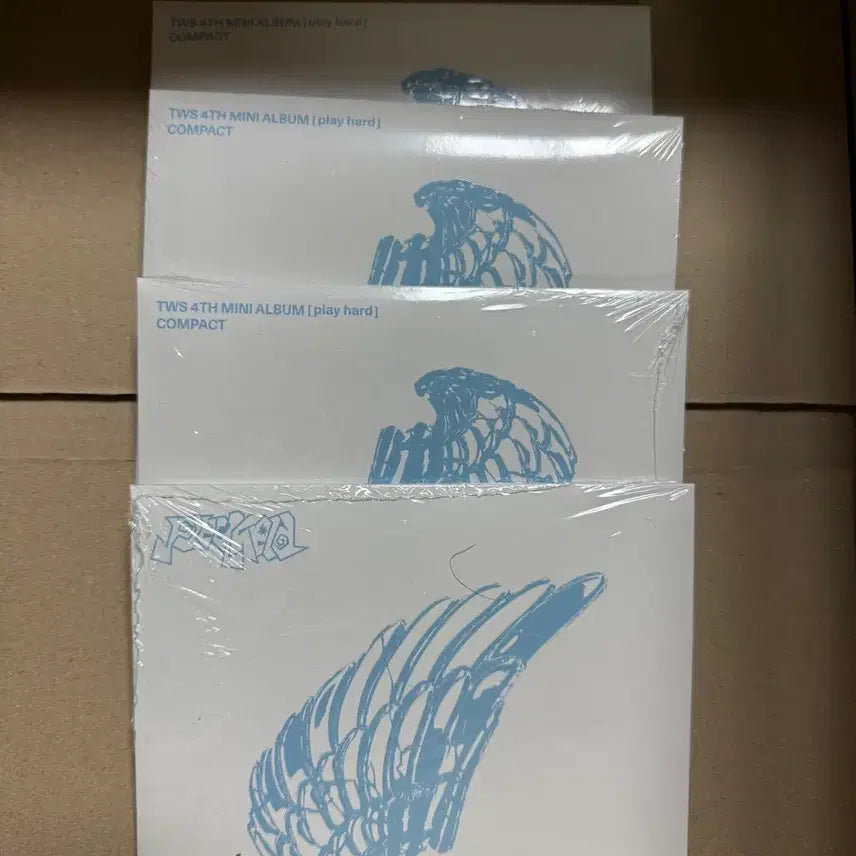 [BUNJANG] TWS Play Hard Compact Album (Sealed) / 투어스 TWS 미니 4집 play hard 컴팩트 버전(미개봉)