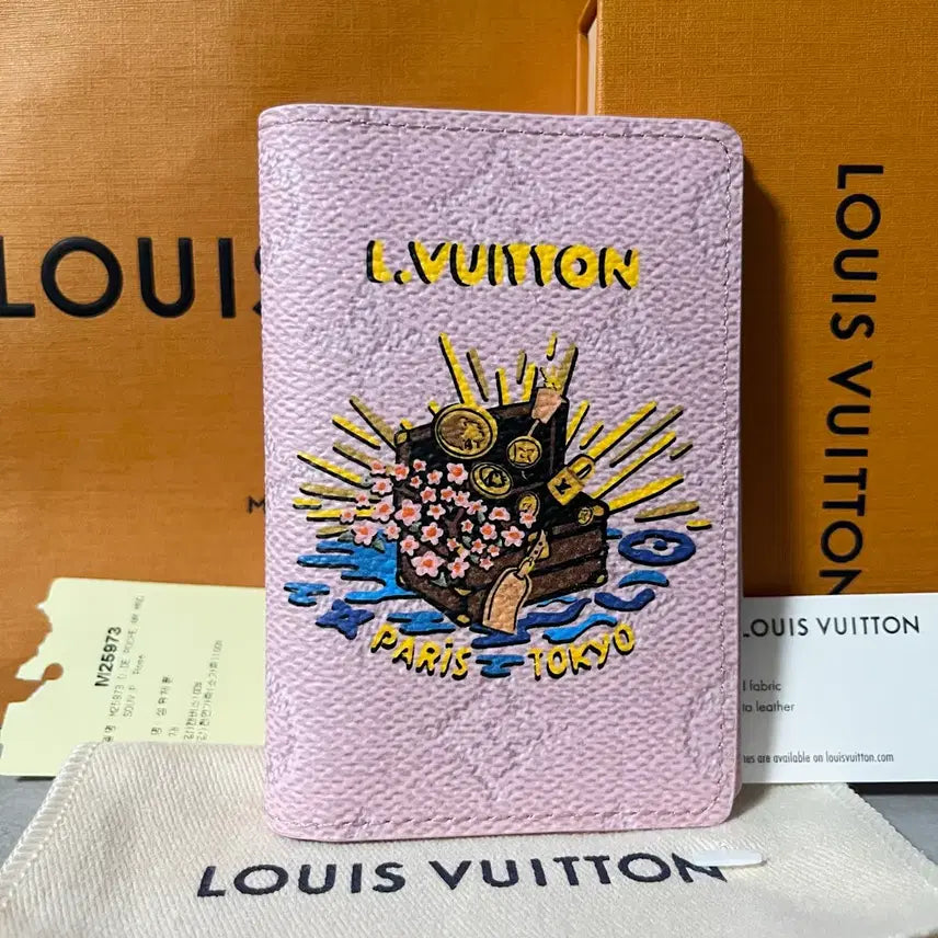 [BUNJANG] Louis Vuitton Eclipse Organizer Card Wallet / [새상품,한정판] 루이비통 이클립스 오거나이저 카드지갑