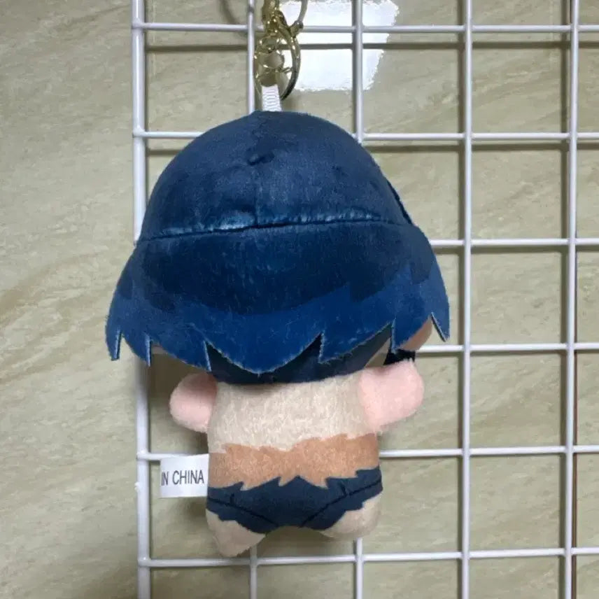 [BUNJANG] Demon Slayer Inosuke Doll Keyring / 귀멸의칼날 이노스케 인형 키링