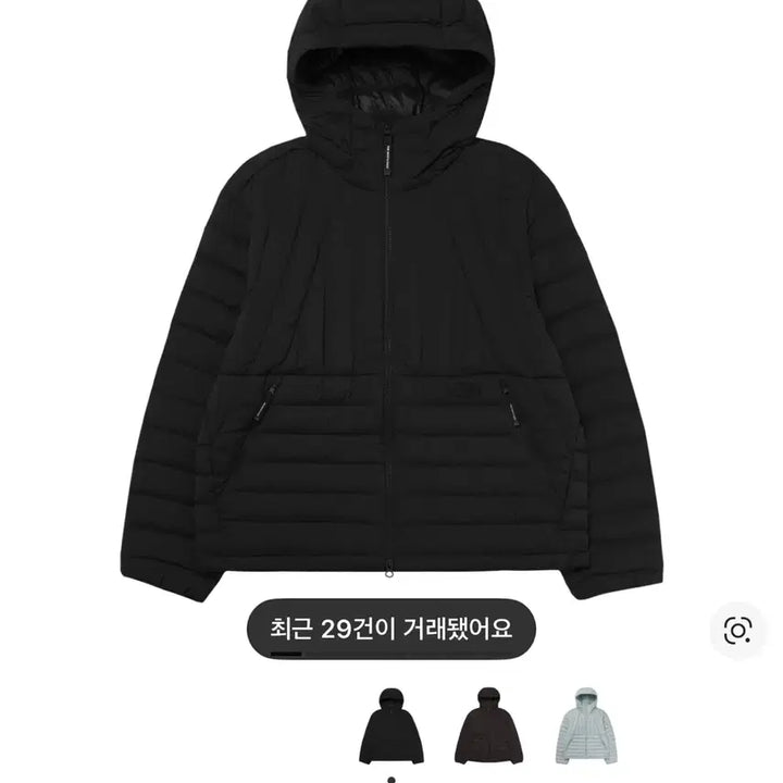 [BUNJANG] The North Face Coreline Down Jacket Black XS / 노스페이스 코어라인 다운 자켓 블랙 검정 xs