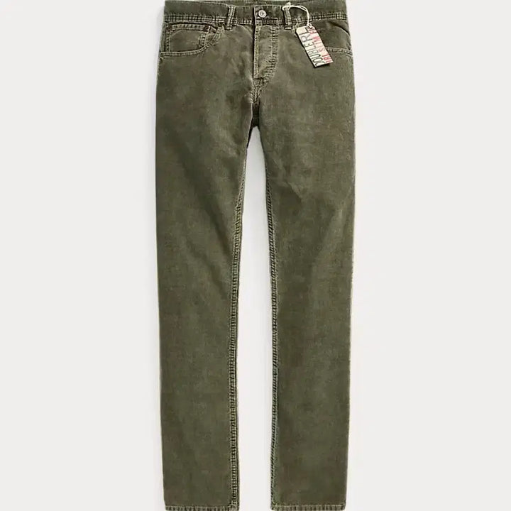 [BUNJANG] RRL Corduroy Slim Fit Pants Olive / 더블알엘 코듀로이 슬림핏 팬츠 30x30 올리브 rrl