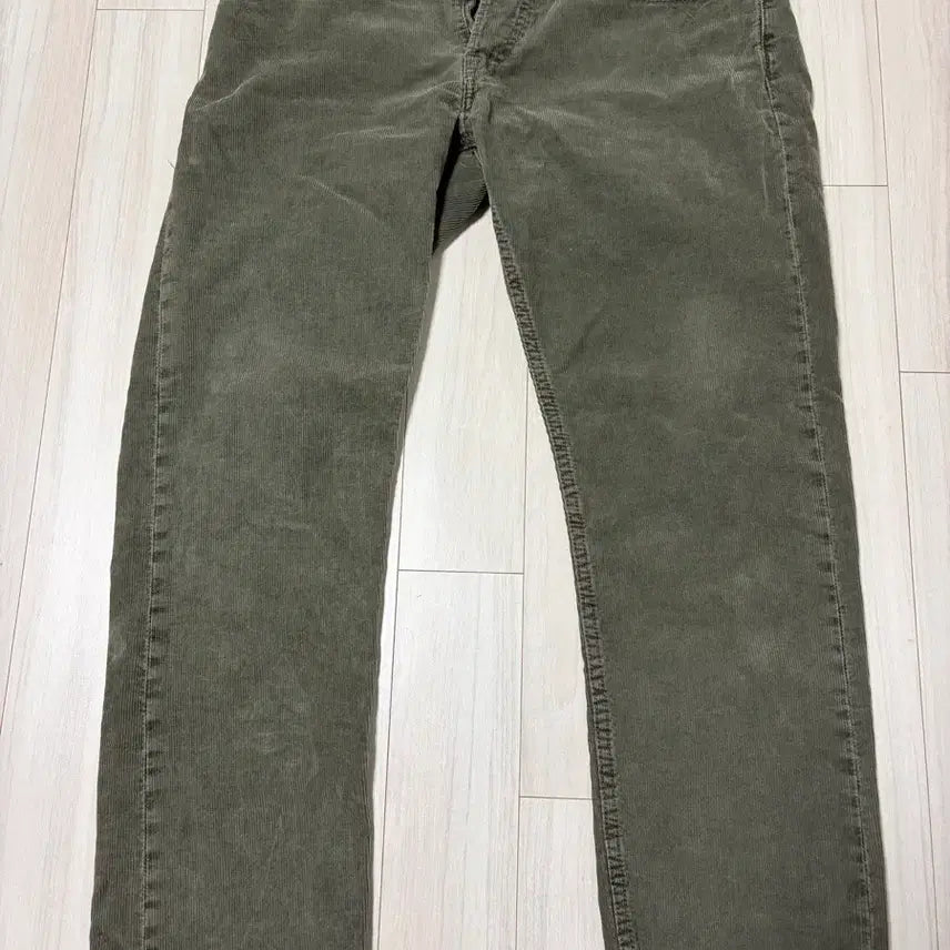 [BUNJANG] RRL Corduroy Slim Fit Pants Olive / 더블알엘 코듀로이 슬림핏 팬츠 30x30 올리브 rrl