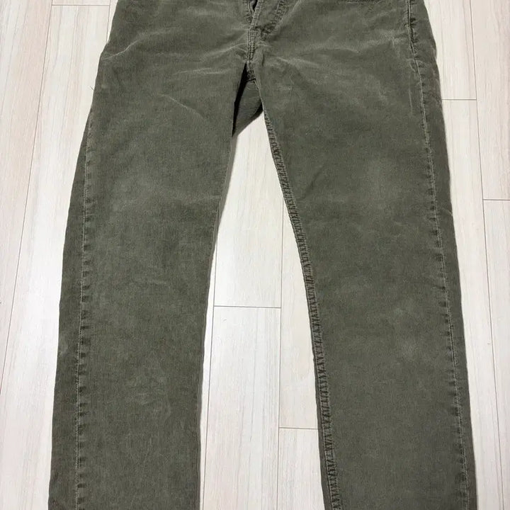 [BUNJANG] RRL Corduroy Slim Fit Pants Olive / 더블알엘 코듀로이 슬림핏 팬츠 30x30 올리브 rrl