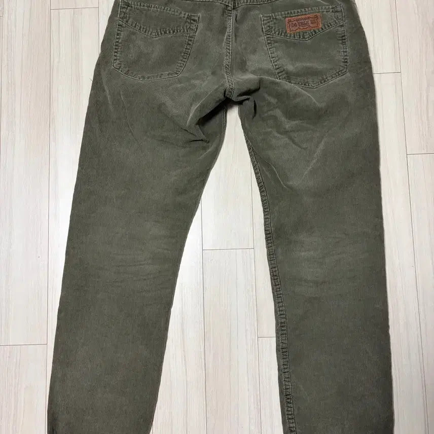 [BUNJANG] RRL Corduroy Slim Fit Pants Olive / 더블알엘 코듀로이 슬림핏 팬츠 30x30 올리브 rrl