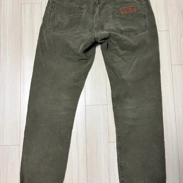[BUNJANG] RRL Corduroy Slim Fit Pants Olive / 더블알엘 코듀로이 슬림핏 팬츠 30x30 올리브 rrl