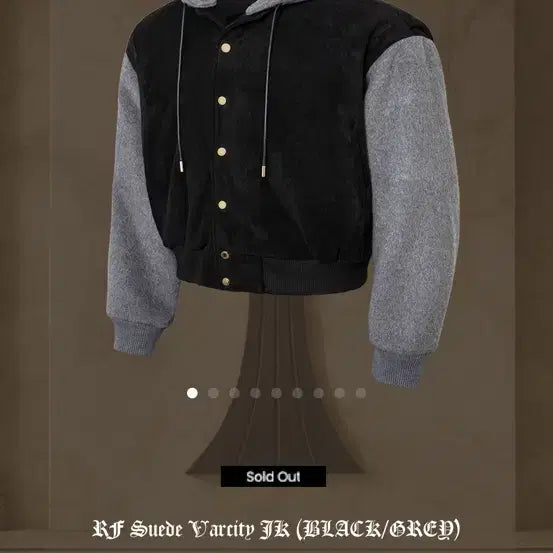 [BUNJANG] Rapinato Varsity Jacket / 라피나토 바시티 자켓