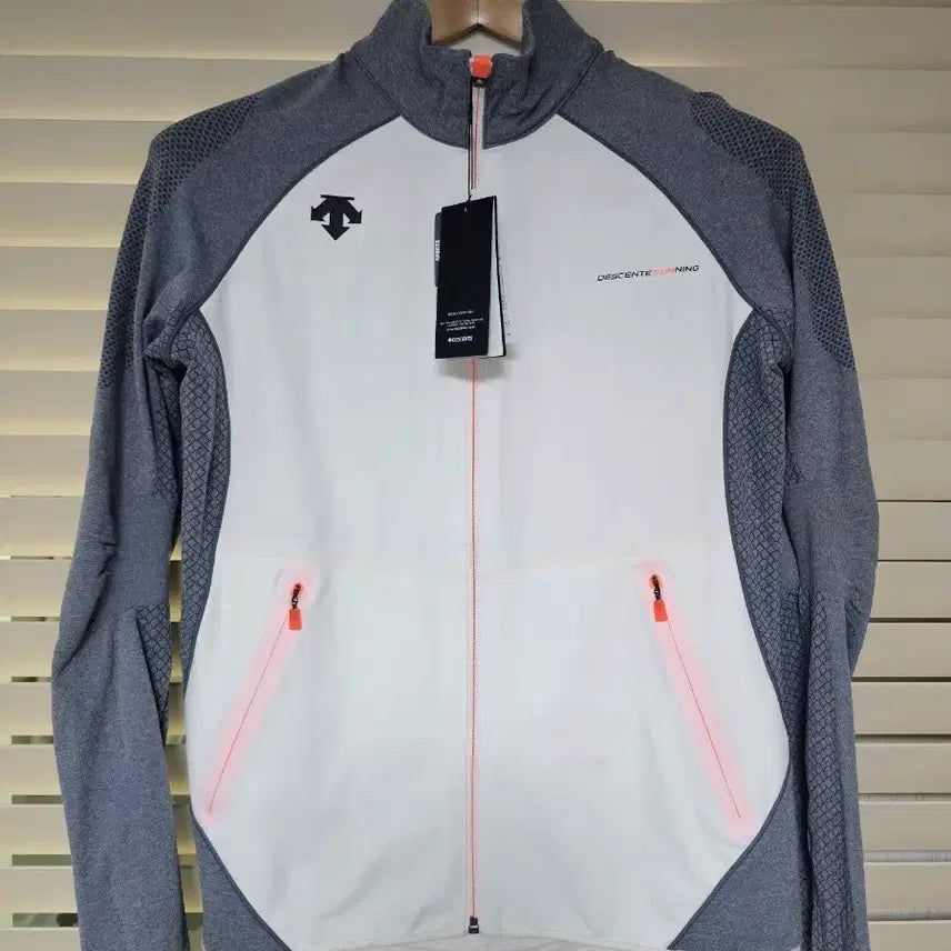 [BUNJANG] Descente Running Zip-Up Jacket / (새상품)데상트 러닝 집업 M(95)