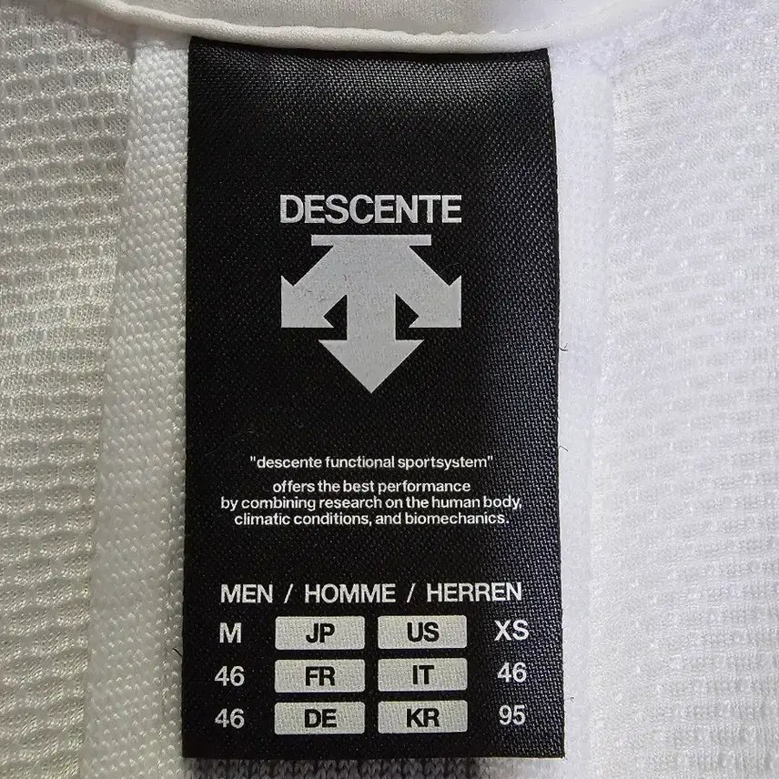 [BUNJANG] Descente Running Zip-Up Jacket / (새상품)데상트 러닝 집업 M(95)