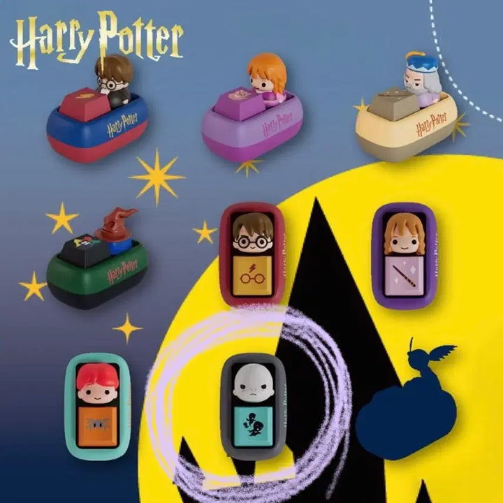 [BUNJANG] Harry Potter Voldemort Keycap Keyring - Sealed / [미개봉] 해리포터 랜덤 키캡 키링 - 볼드모트