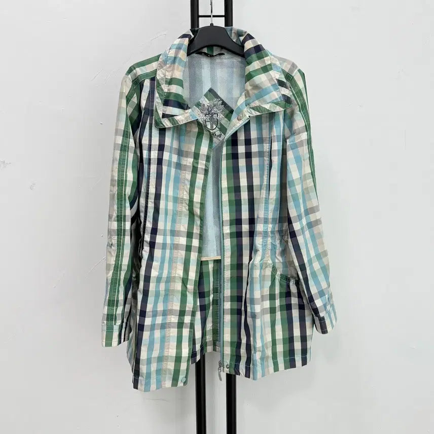[SOLD OUT] 정품 닥스 DAKS 체크 점퍼