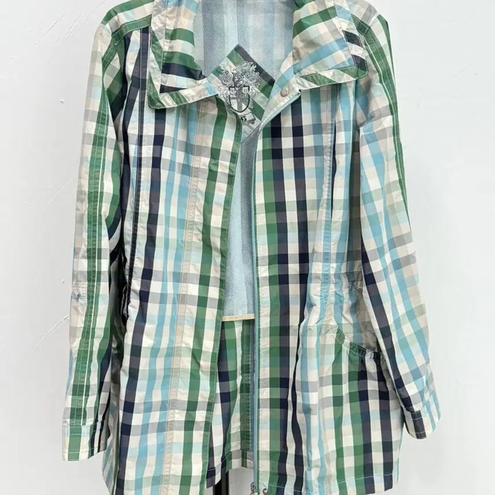 [SOLD OUT] 정품 닥스 DAKS 체크 점퍼
