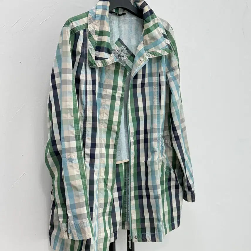 [SOLD OUT] 정품 닥스 DAKS 체크 점퍼