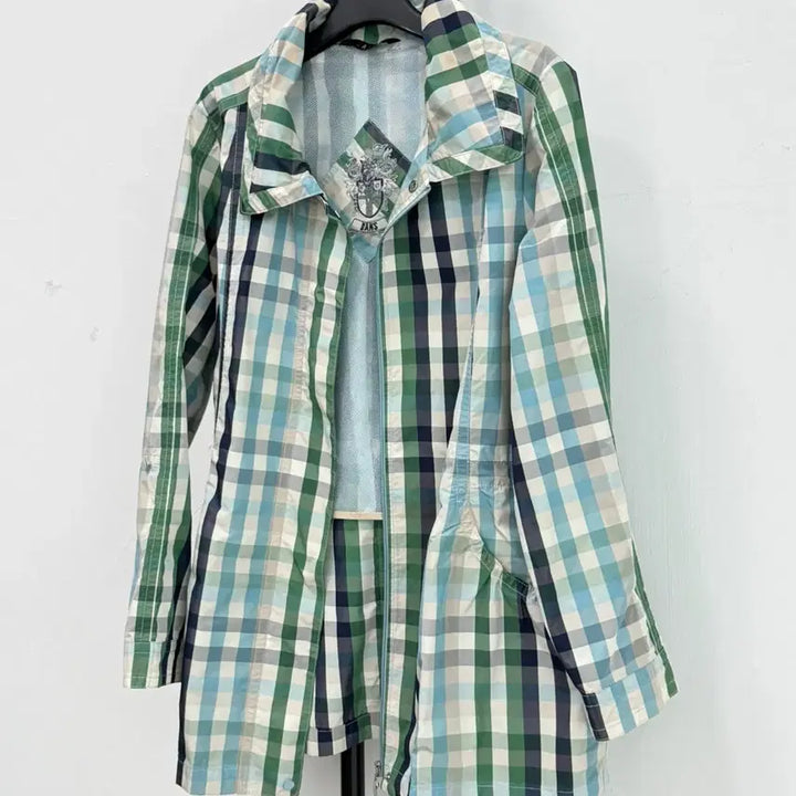 [SOLD OUT] 정품 닥스 DAKS 체크 점퍼