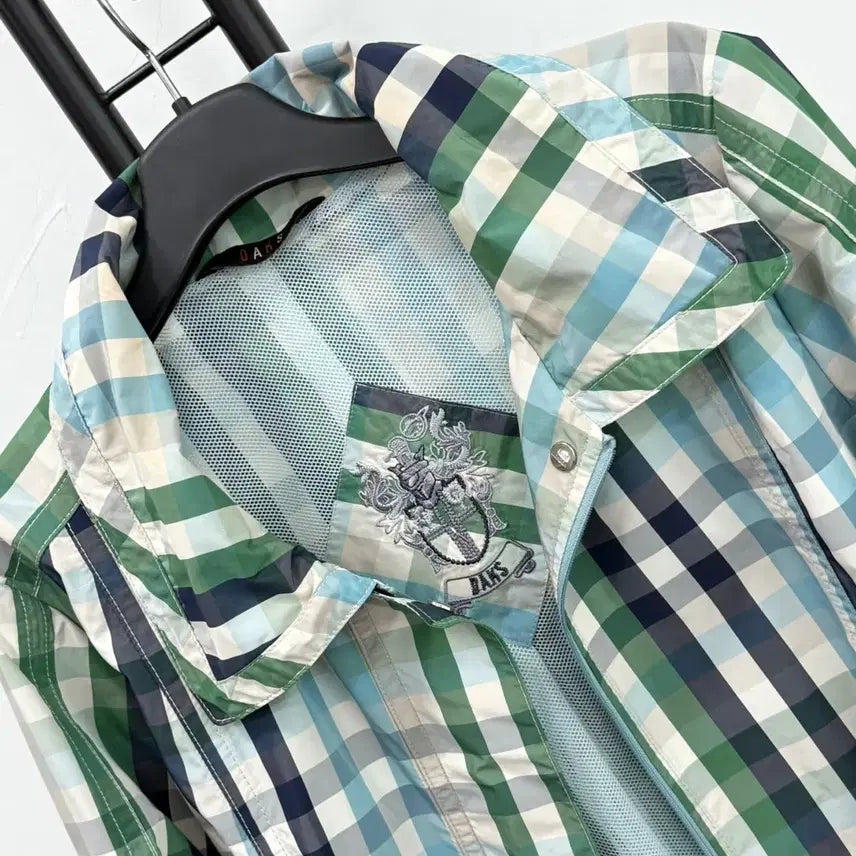 [SOLD OUT] 정품 닥스 DAKS 체크 점퍼