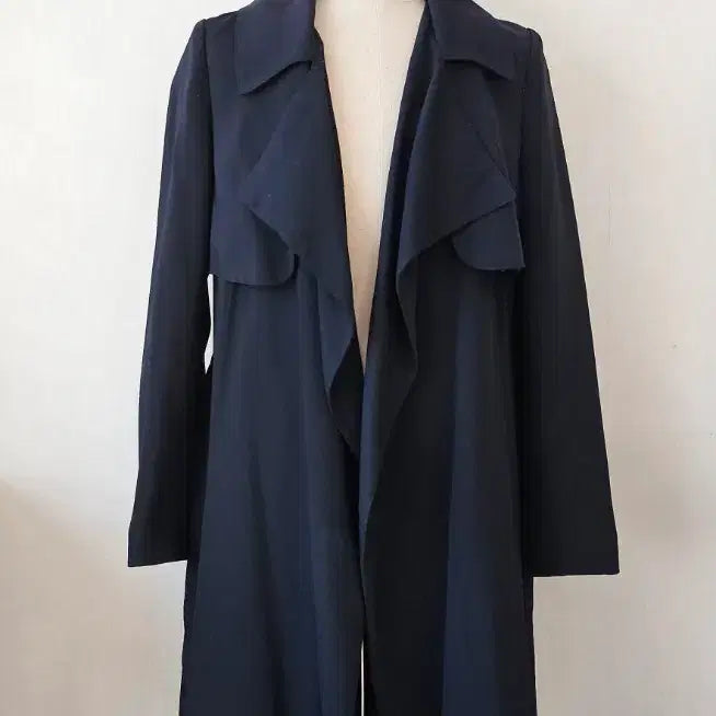 [BUNJANG] JIGOTT Premium Robe Coat - S / 판교현백구입 지고트 JIGOTT 프리미엄 로브 코트 S (44~55)