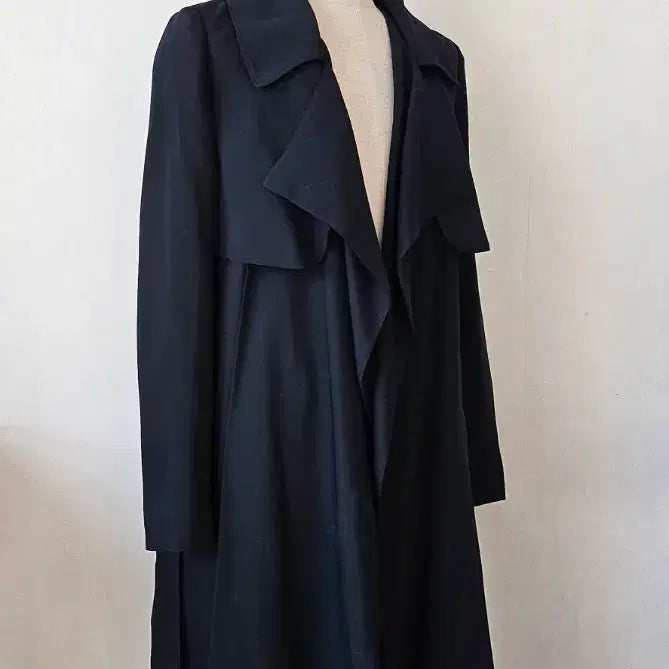 [BUNJANG] JIGOTT Premium Robe Coat - S / 판교현백구입 지고트 JIGOTT 프리미엄 로브 코트 S (44~55)