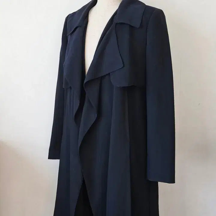 [BUNJANG] JIGOTT Premium Robe Coat - S / 판교현백구입 지고트 JIGOTT 프리미엄 로브 코트 S (44~55)