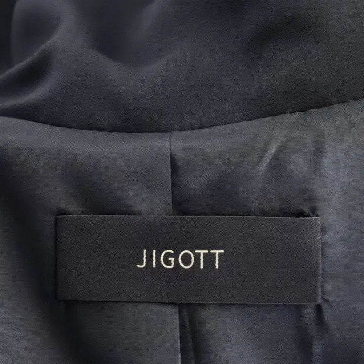 [BUNJANG] JIGOTT Premium Robe Coat - S / 판교현백구입 지고트 JIGOTT 프리미엄 로브 코트 S (44~55)