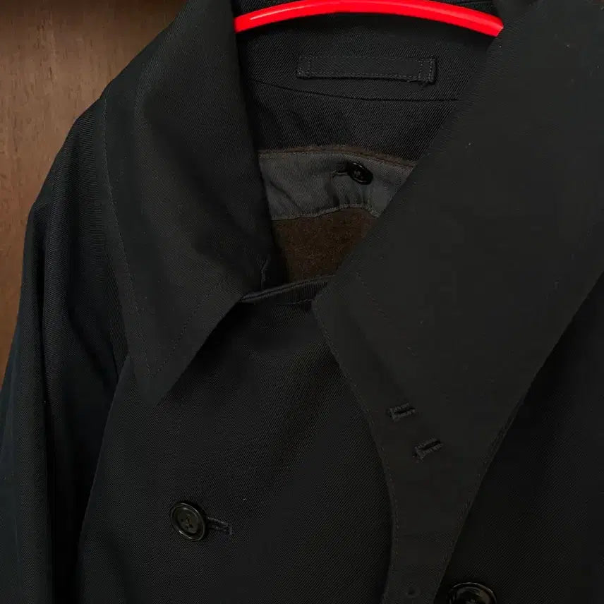 [BUNJANG] Maatee&sons Cotton Silk Coat Navy / 마티앤선즈 maatee&sons 코튼실크 코트 네이비 3