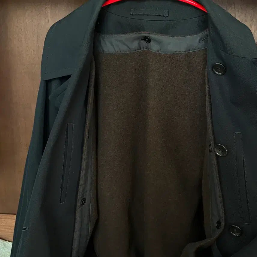 [BUNJANG] Maatee&sons Cotton Silk Coat Navy / 마티앤선즈 maatee&sons 코튼실크 코트 네이비 3