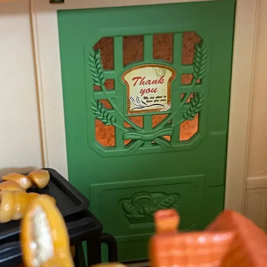 [BUNJANG] Sylvanian Families Old Brick Bakery Set / 실바니안 올드 브릭 베이커리 세트 고슴도치 모녀